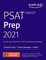 PSAT/NMSQT Prep 2021 - Kaplan Test Prep