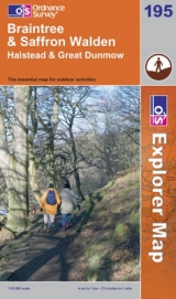 Braintree and Saffron Walden - Ordnance Survey