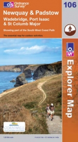 Newquay and Padstow - Ordnance Survey