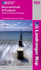 Bournemouth and Purbeck, Wimborne Minster and Ringwood - Ordnance Survey