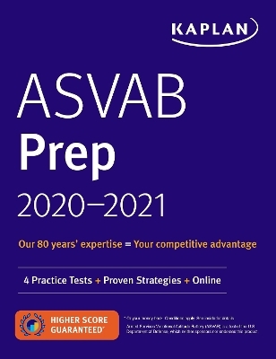 ASVAB Prep 2020-2021 -  Kaplan Test Prep