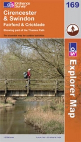 Cirencester and Swindon, Fairford and Cricklade - Ordnance Survey