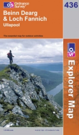 Beinn Dearg and Loch Fannich - Ordnance Survey