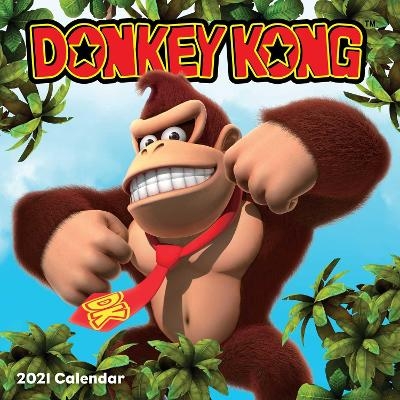 Donkey Kong 2021 Wall Calendar -  Nintendo