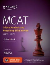 MCAT Critical Analysis and Reasoning Skills Review 2020-2021 - Kaplan Test Prep