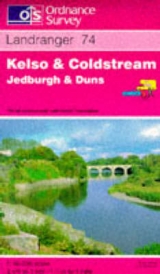 Kelso and Coldstream, Jedburgh and Duns - Ordnance Survey