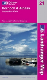 Dornoch and Alness, Invergordon and Tain - Ordnance Survey