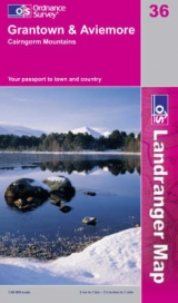 Grantown, Aviemore and Cairngorm Mountains - Ordnance Survey