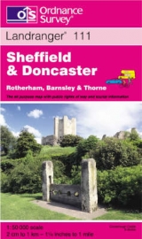 Sheffield and Doncaster, Rotherham, Barnsley and Thorne - Ordnance Survey