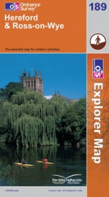 Hereford and Ross-on-Wye - Ordnance Survey