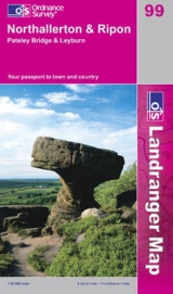 Northallerton and Ripon, Pateley Bridge and Leyburn - Ordnance Survey