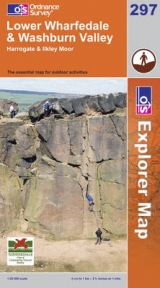 Lower Wharfedale and Washburn Valley - Ordnance Survey