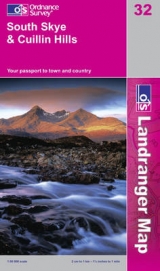 South Skye and Cuillin Hills - Ordnance Survey