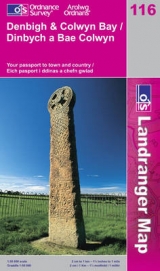 Denbigh and Colwyn Bay - Ordnance Survey