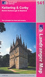 Kettering and Corby - Ordnance Survey