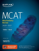 MCAT Biochemistry Review 2020-2021 - Kaplan Test Prep