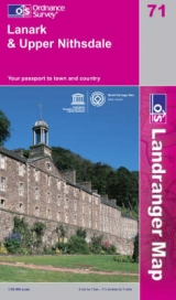 Lanark and Upper Nithsdale - Ordnance Survey