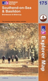 Southend-on-Sea and Basildon - Ordnance Survey