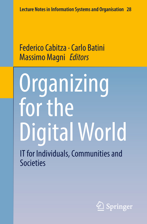 Organizing for the Digital World - 
