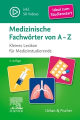 Medizinische Fachwörter von A-Z - 