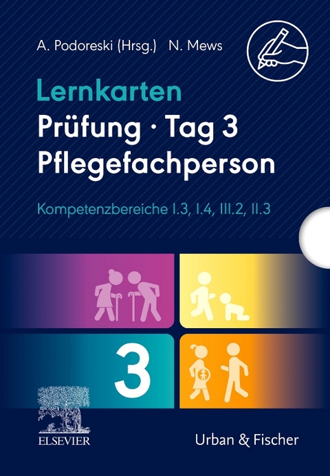 Lernkarten Prüfung – Tag 3, Pflegefachperson, Kompetenzbereiche I.3, I.4, III.2, II.3 - Andreja Podoreski