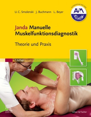 Janda Manuelle Muskelfunktionsdiagnostik - Ulrich-Christian Smolenski; Johannes Buchmann; Lothar Beyer