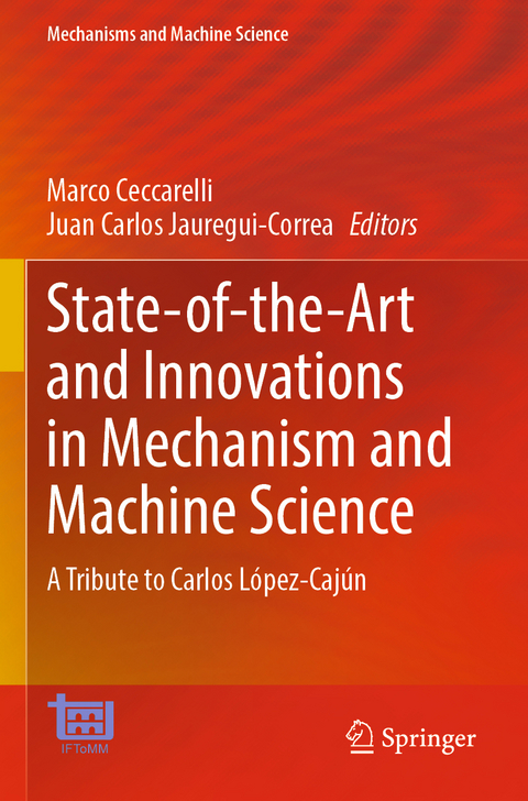 State-of-the-Art and Innovations in Mechanism and Machine Science - 