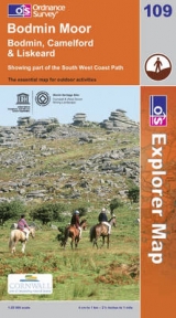 Bodmin Moor - Ordnance Survey