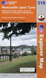 Newcastle Upon Tyne - Ordnance Survey