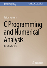 C Programming and Numerical Analysis - Nomura, Seiichi