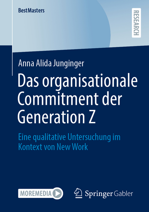 Das organisationale Commitment der Generation Z - Anna Alida Junginger