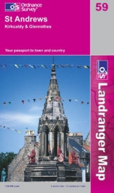 St.Andrews, Kirkcaldy and Glenrothes - Ordnance Survey