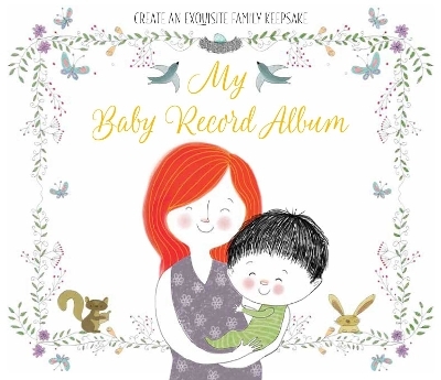 My Baby Record Album -  Bluestreak Books