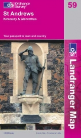 St.Andrews, Kirkcaldy and Glenrothes - Ordnance Survey