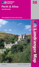 Perth and Alloa, Auchterarder - Ordnance Survey