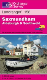 Saxmundham, Aldeburgh and Southwold - Ordnance Survey