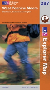 West Pennine Moors - Ordnance Survey