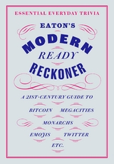Eaton's Modern Ready Reckoner -  Thomas Eaton
