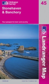 Stonehaven and Banchory - Ordnance Survey