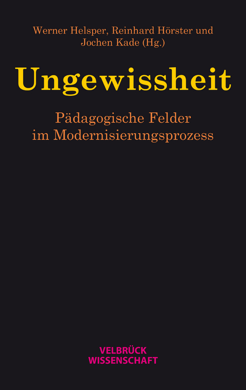 Ungewissheit - 