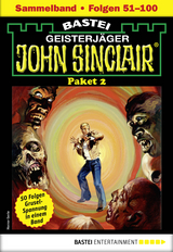 John Sinclair-Paket 2 - Horror-Serie - Jason Dark
