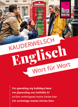 Reise Know-How Sprachführer Englisch - Wort für Wort - Werner-Ulrich, Doris