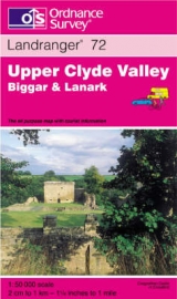 Upper Clyde Valley, Biggar and Lanark - Ordnance Survey