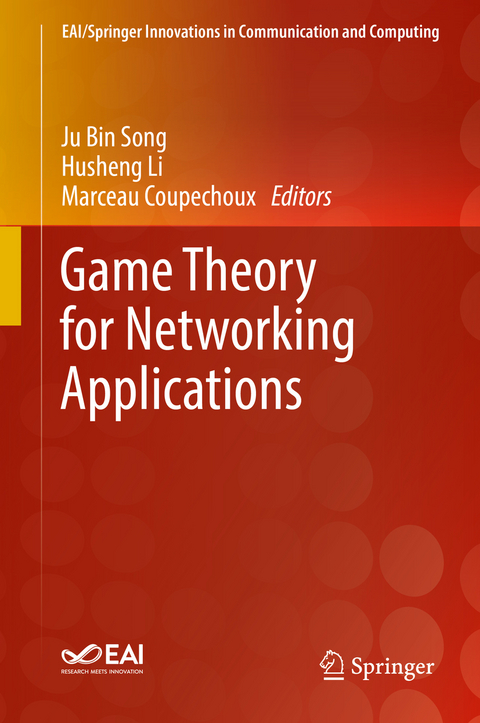 Game Theory for Networking Applications - 