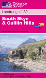 South Skye and Cuillin Hills - Ordnance Survey