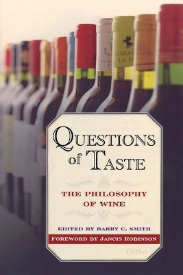 Questions of Taste - Barry C Smith