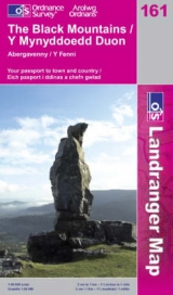 The Black Mountains - Ordnance Survey