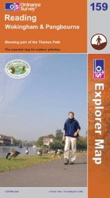 Reading, Wokingham and Pangbourne - Ordnance Survey