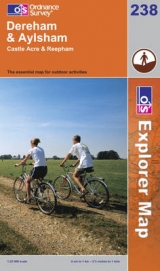 East Dereham and Aylsham - Ordnance Survey