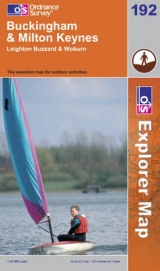 Buckingham and Milton Keynes - Ordnance Survey